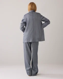 Hot Boyfriend blazer in a linen blend Blazer & Jacken