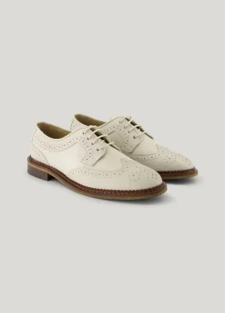 Outlet Brogue lace-up shoes Schuhe