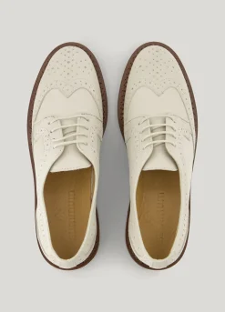 Outlet Brogue lace-up shoes Schuhe
