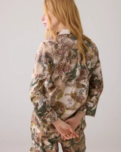 Outlet Camouflage shirt blouse Blusen