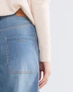 Online Cargo jeans with stripe Basics|Hosen & Jumpsuits