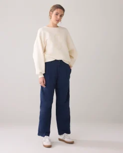 Discount Casual jumper with logo Pullover & Westen