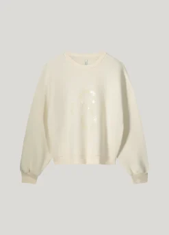 Discount Casual jumper with logo Pullover & Westen