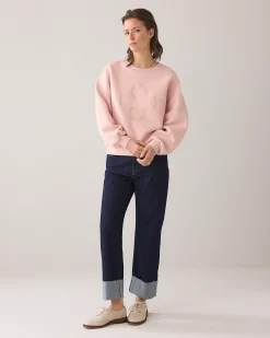 Clearance Casual jumper with logo Pullover & Westen