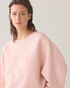 Clearance Casual jumper with logo Pullover & Westen