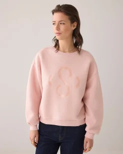 Clearance Casual jumper with logo Pullover & Westen