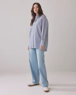 Fashion Classic button-down blouse Basics|Blusen