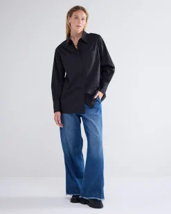 Online Classic button-down blouse Basics|Blusen