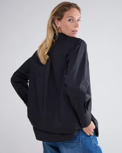 Online Classic button-down blouse Basics|Blusen