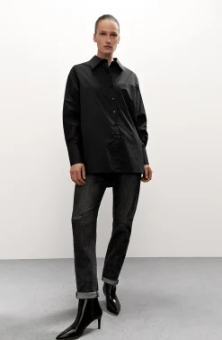 Online Classic button-down blouse Basics|Blusen