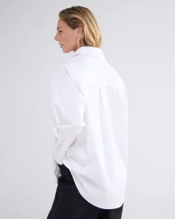 Clearance Classic button-down blouse Blusen|Basics