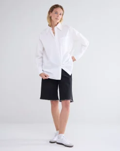 Clearance Classic button-down blouse Blusen|Basics