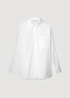 Clearance Classic button-down blouse Blusen|Basics