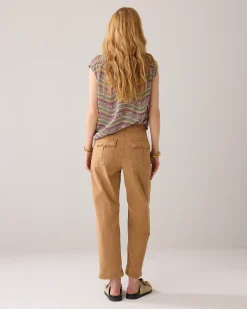 Discount Cocoon-fit trousers in lyocell blend Hosen & Jumpsuits