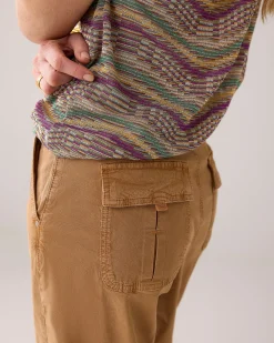 Discount Cocoon-fit trousers in lyocell blend Hosen & Jumpsuits