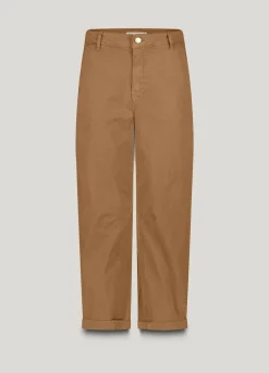 Discount Cocoon-fit trousers in lyocell blend Hosen & Jumpsuits