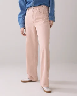 Hot Coloured straight-leg jeans Jeans|Hosen & Jumpsuits