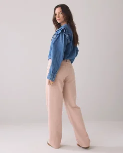 Hot Coloured straight-leg jeans Jeans|Hosen & Jumpsuits