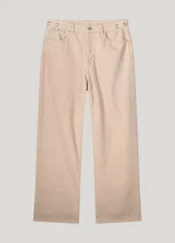 Hot Coloured straight-leg jeans Jeans|Hosen & Jumpsuits