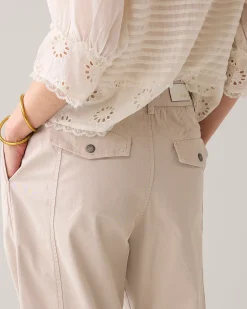 Hot Crispy cotton chinos Hosen & Jumpsuits