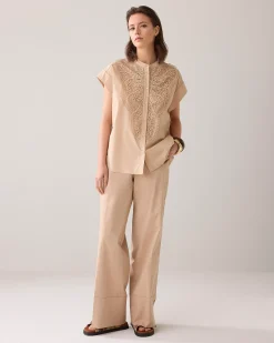 New Crispy poplin blouse Blusen