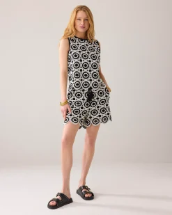 Clearance Crocheted boxy top Oberteile & T-shirts