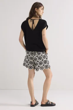 Fashion Crocheted shorts Shorts