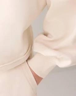 Outlet Cropped sweat jacket Pullover & Westen