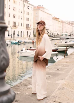 New Dip-dye blouse with print Blusen