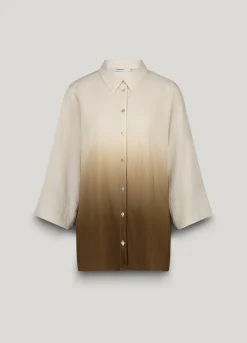 New Dip-dye blouse with print Blusen