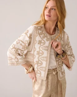 Best Embroidered kimono jacket Blazer & Jacken