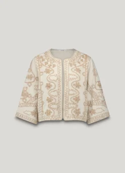 Best Embroidered kimono jacket Blazer & Jacken