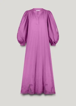 Online Feminin dress with embroidery Kleider