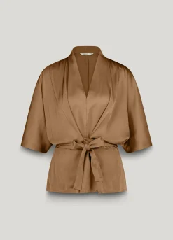 Online Feminine V-neck top Oberteile & T-shirts