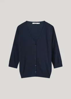 Discount Fine-knit cardigan Pullover & Westen