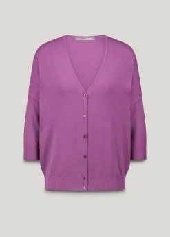 Fashion Fine-knit cardigan Pullover & Westen