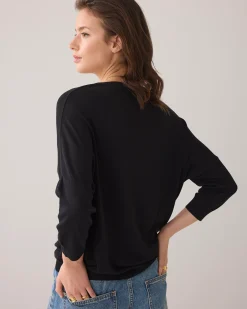 Outlet Fine-knit cardigan Pullover & Westen