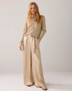 Best Fine-knit cardigan with lurex Pullover & Westen