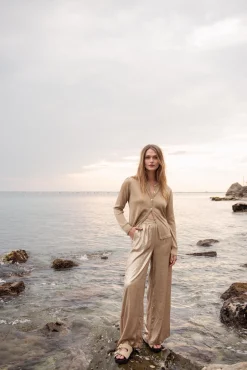 Best Fine-knit cardigan with lurex Pullover & Westen