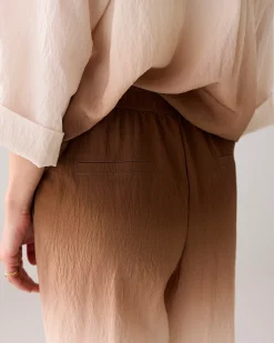 Online Flowy dip-dye trousers Hosen & Jumpsuits