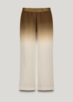 Online Flowy dip-dye trousers Hosen & Jumpsuits