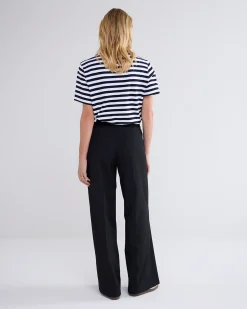 Hot Flowy wide-leg trousers Basics
