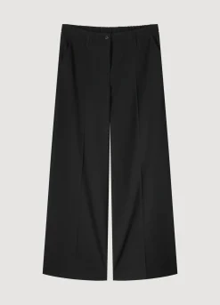 Hot Flowy wide-leg trousers Basics