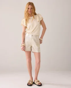 Hot Foil print shorts Shorts