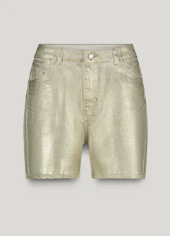 Hot Foil print shorts Shorts