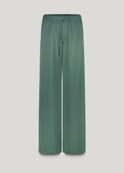 New Glanzende lange broek Hosen & Jumpsuits