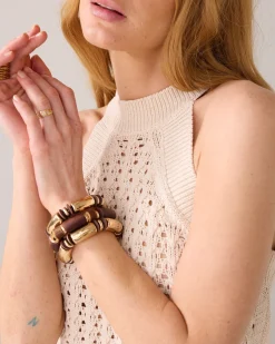 Discount Halter top in Italian yarn Oberteile & T-shirts