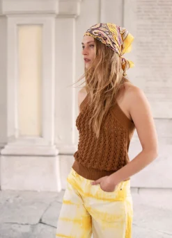 Hot Halter top in Italian yarn Oberteile & T-shirts