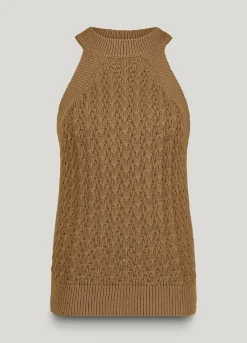 Hot Halter top in Italian yarn Oberteile & T-shirts