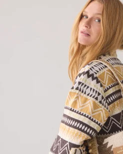 New Jacquard kimono jacket Blazer & Jacken